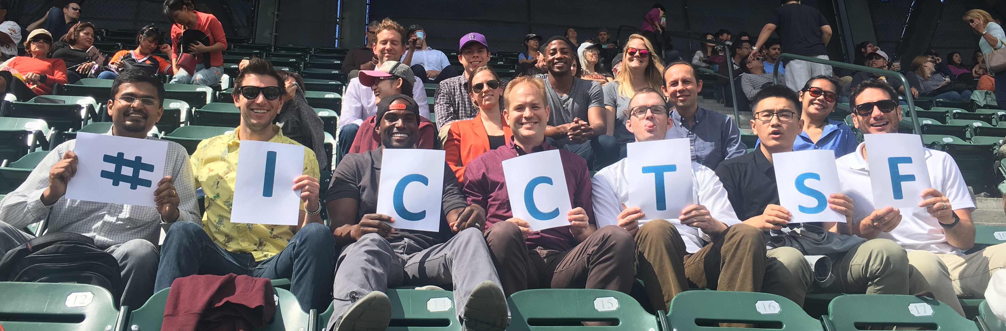 SF staff at an SF Giants game, at AT&T Park, in September 2017. SF staff at an SF Giants game, at AT&T Park, in September 2017.