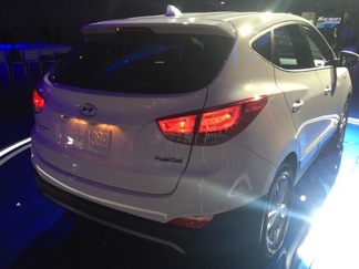 Hyundai Tucson fuel cell vehicle