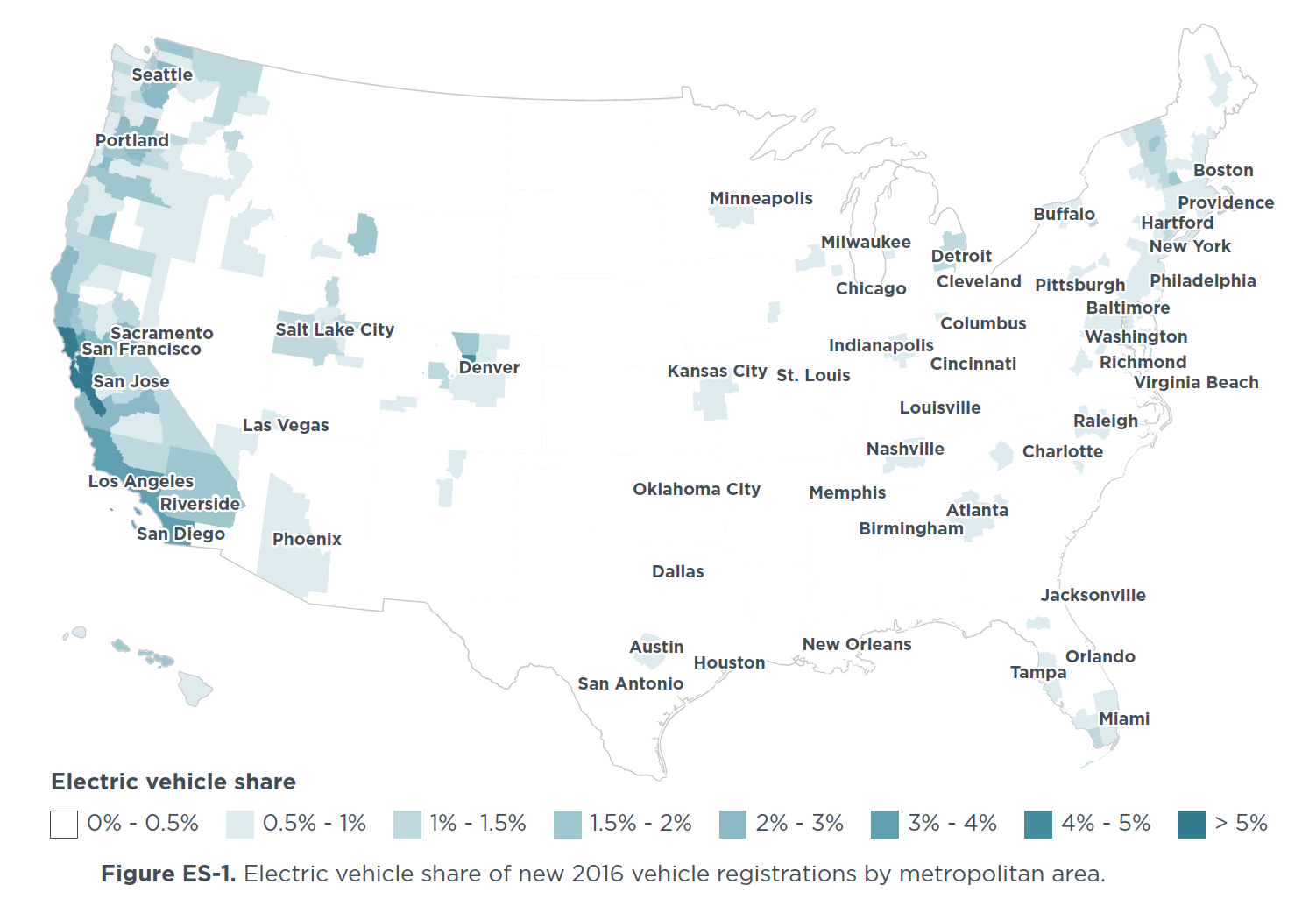 Expanding The Electric Vehicle Market In U S Cities International Our Ysis Leads Us To The Following Four Conclusions Growth In Electric Vehicle